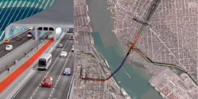 Santos-Guarujá immersed tunnel