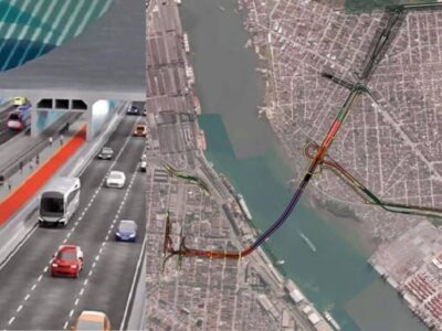 Santos-Guarujá immersed tunnel