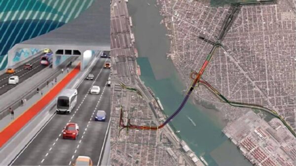Santos-Guarujá immersed tunnel