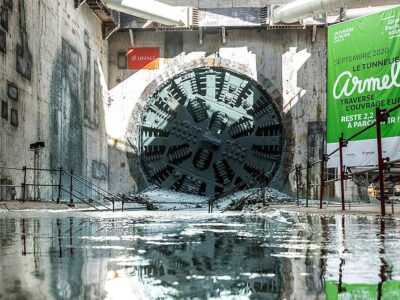 Grand Paris Express Line 17 tunnelling