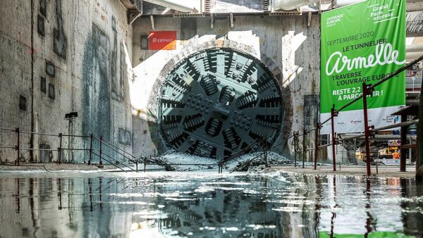 Grand Paris Express Line 17 tunnelling