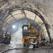 SLBC tunnel shear zone