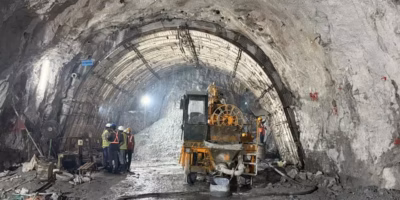 SLBC tunnel shear zone