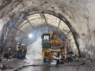 SLBC tunnel shear zone