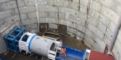 Brightside Lane tunnelling
