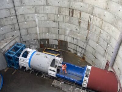 Brightside Lane tunnelling