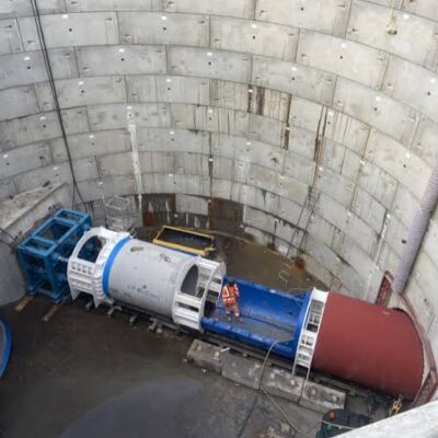 Brightside Lane tunnelling