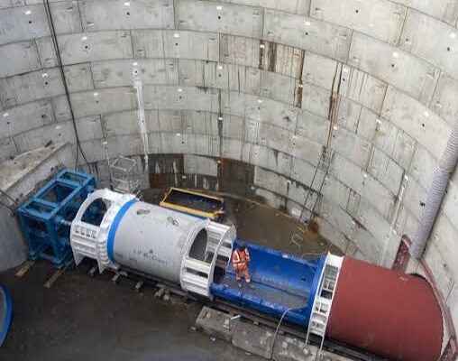 Brightside Lane tunnelling
