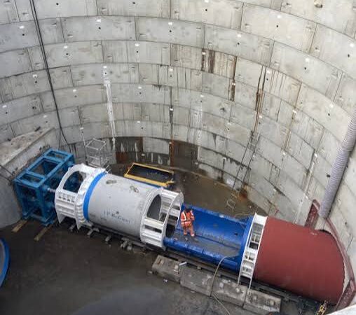 Brightside Lane tunnelling