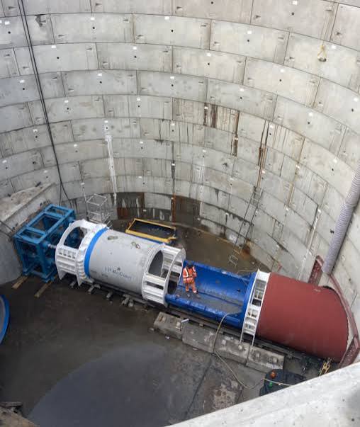 Brightside Lane tunnelling