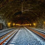 Jintang undersea rail tunnel