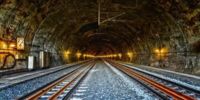 Jintang undersea rail tunnel
