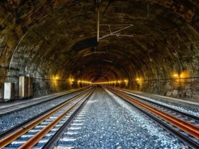 Jintang undersea rail tunnel