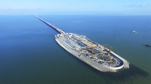 Qingdao Jiaozhou Bay Second Tunnel
