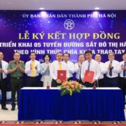 Hanoi metro lines TBM tunnelling