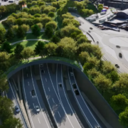 Genoa undersea road tunnel