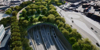 Genoa undersea road tunnel