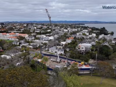 Herne Bay Collector wastewater tunnel