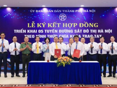 Hanoi metro lines TBM tunnelling