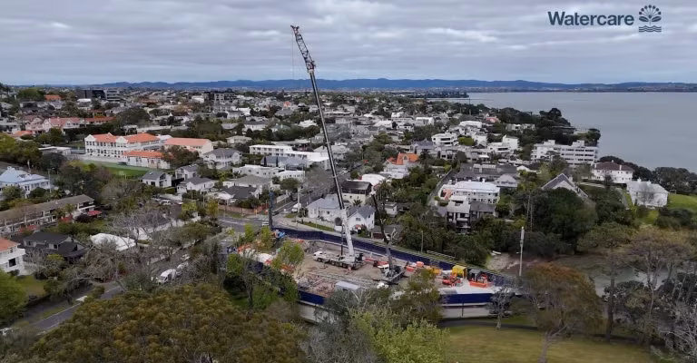 Herne Bay Collector wastewater tunnel