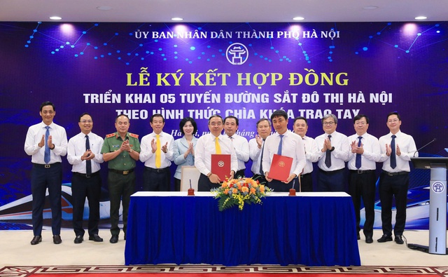 Hanoi metro lines TBM tunnelling