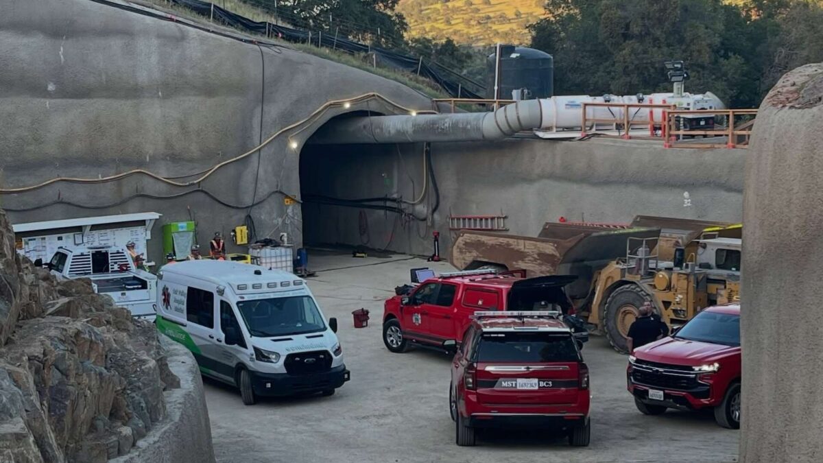 Canyon Tunnel collapse