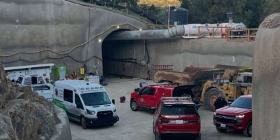 Canyon Tunnel collapse