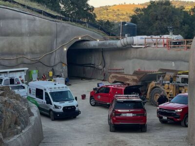 Canyon Tunnel collapse