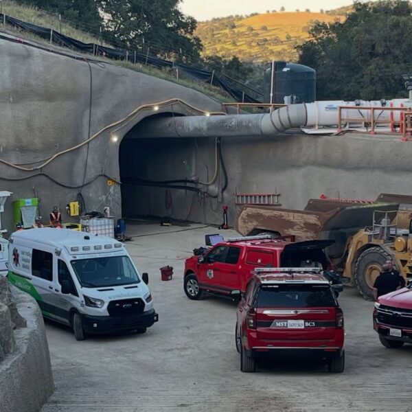 Canyon Tunnel collapse
