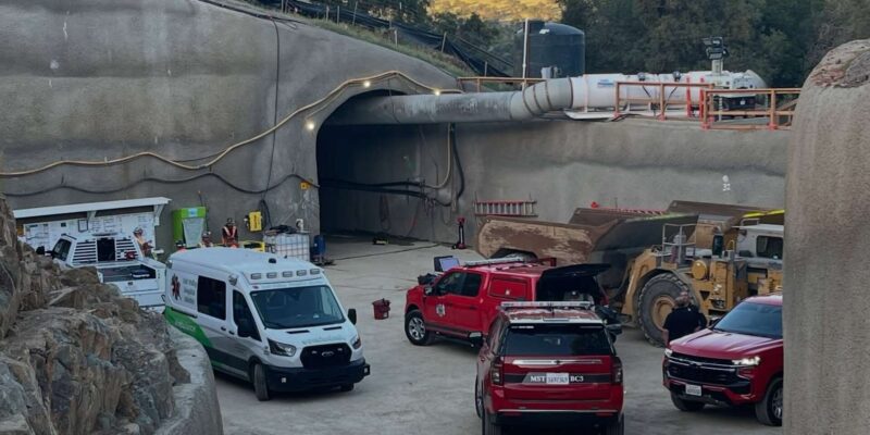 Canyon Tunnel collapse