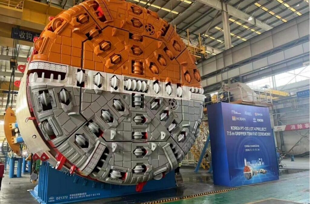 CRCHI gripper TBM South Korea