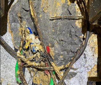 Cross Island Line tunnelling