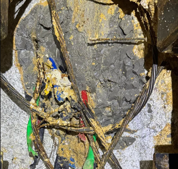 Cross Island Line tunnelling