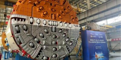 CRCHI gripper TBM South Korea