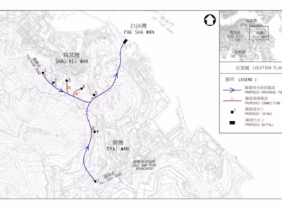Hong Kong East Drainage Tunnel