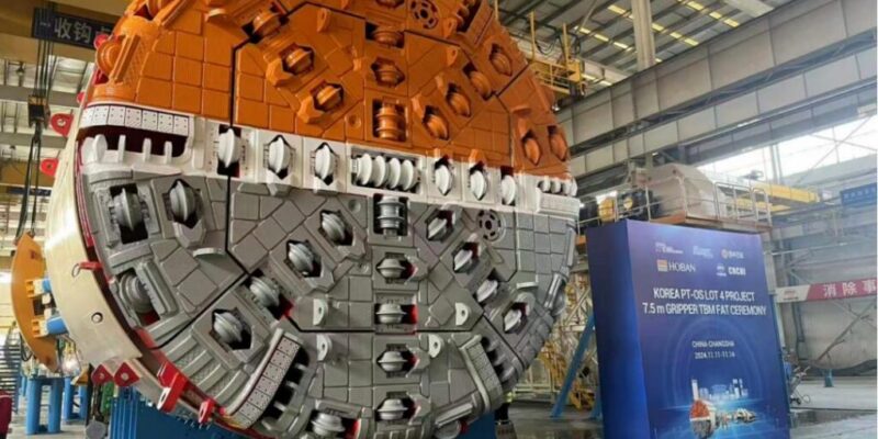 CRCHI gripper TBM South Korea