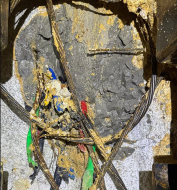 Cross Island Line tunnelling