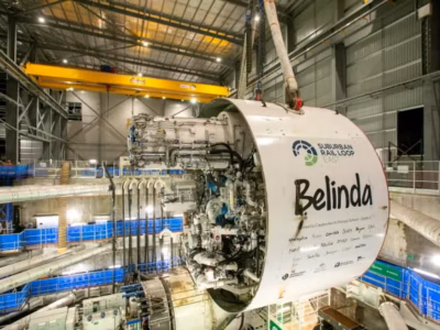 Suburban Rail Loop East TBM