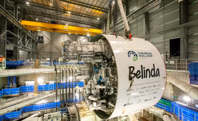 Suburban Rail Loop East TBM