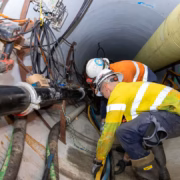 Eyre Peninsula desalination plant tunnel
