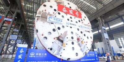 Fudong Road River Crossing TBM