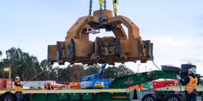 North East Link TBMs removed