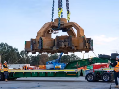 North East Link TBMs removed