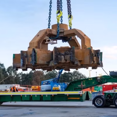 North East Link TBMs removed