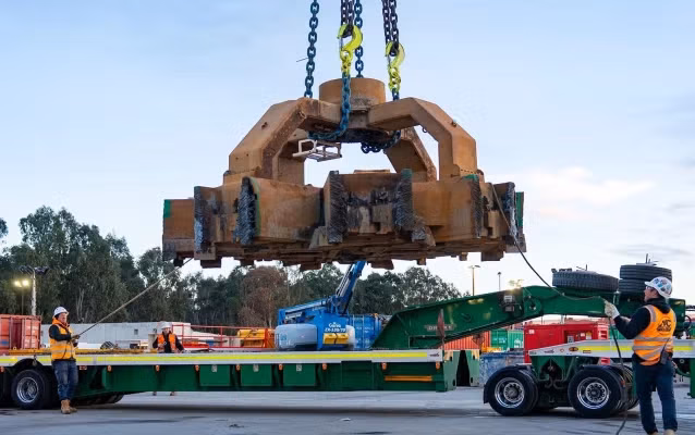 North East Link TBMs removed