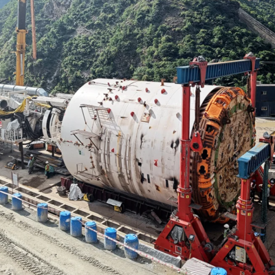 India domestic TBM manufacturing