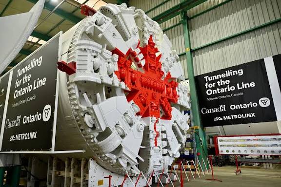 Yonge North Subway Extension TBM