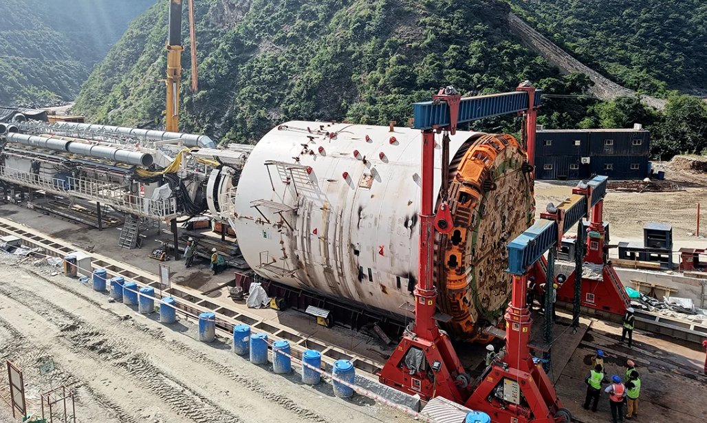 India domestic TBM manufacturing
