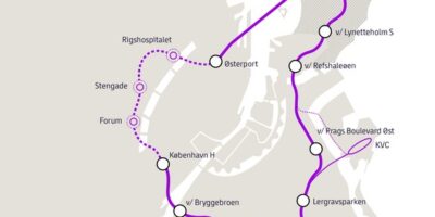 Copenhagen Metro M5 construction contract