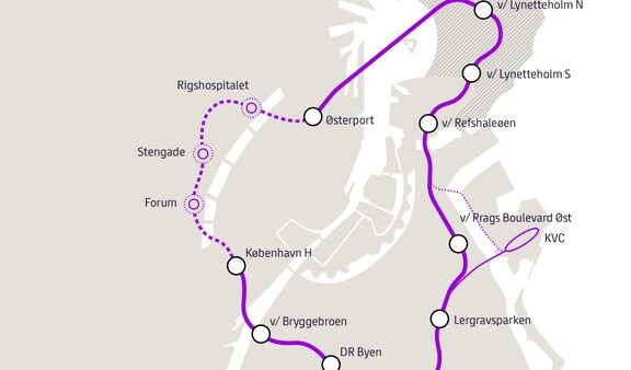Copenhagen Metro M5 construction contract
